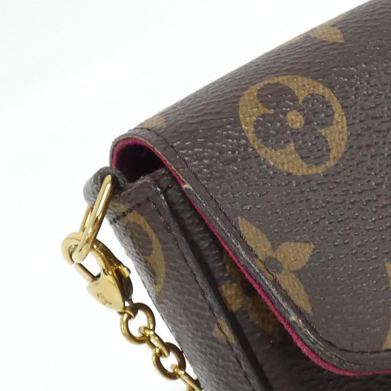 ルイヴィトン モノグラム ポシェット フェリシー M61276 ショルダーバッグ