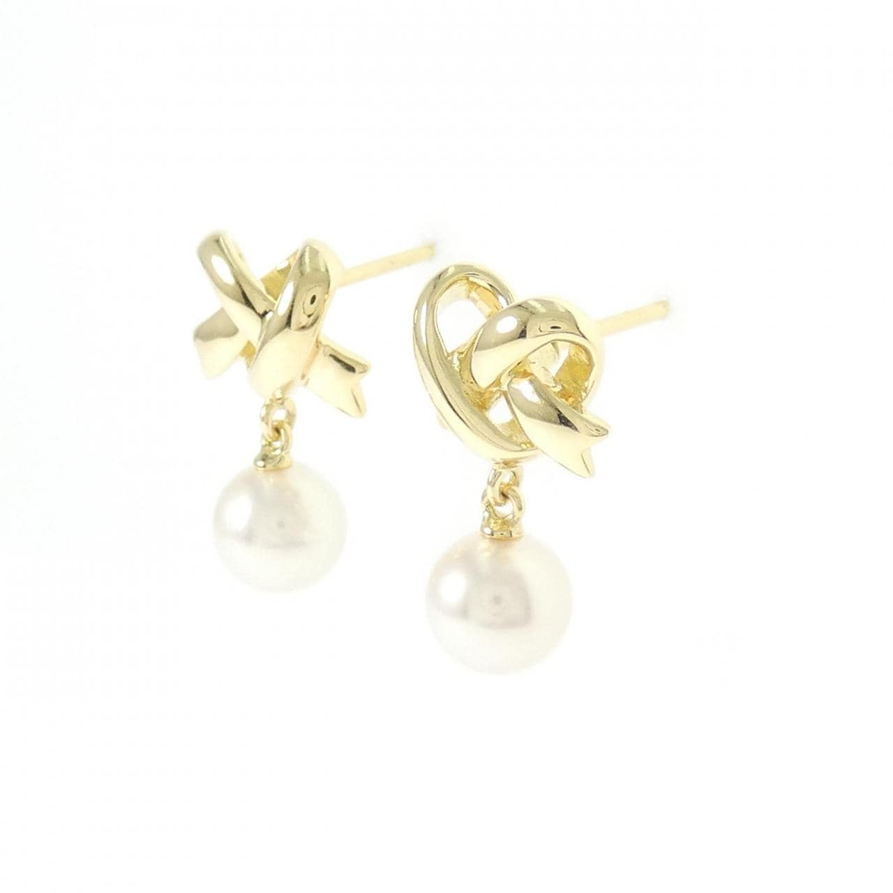 ミキモト アコヤパール ピアス 6.4mm