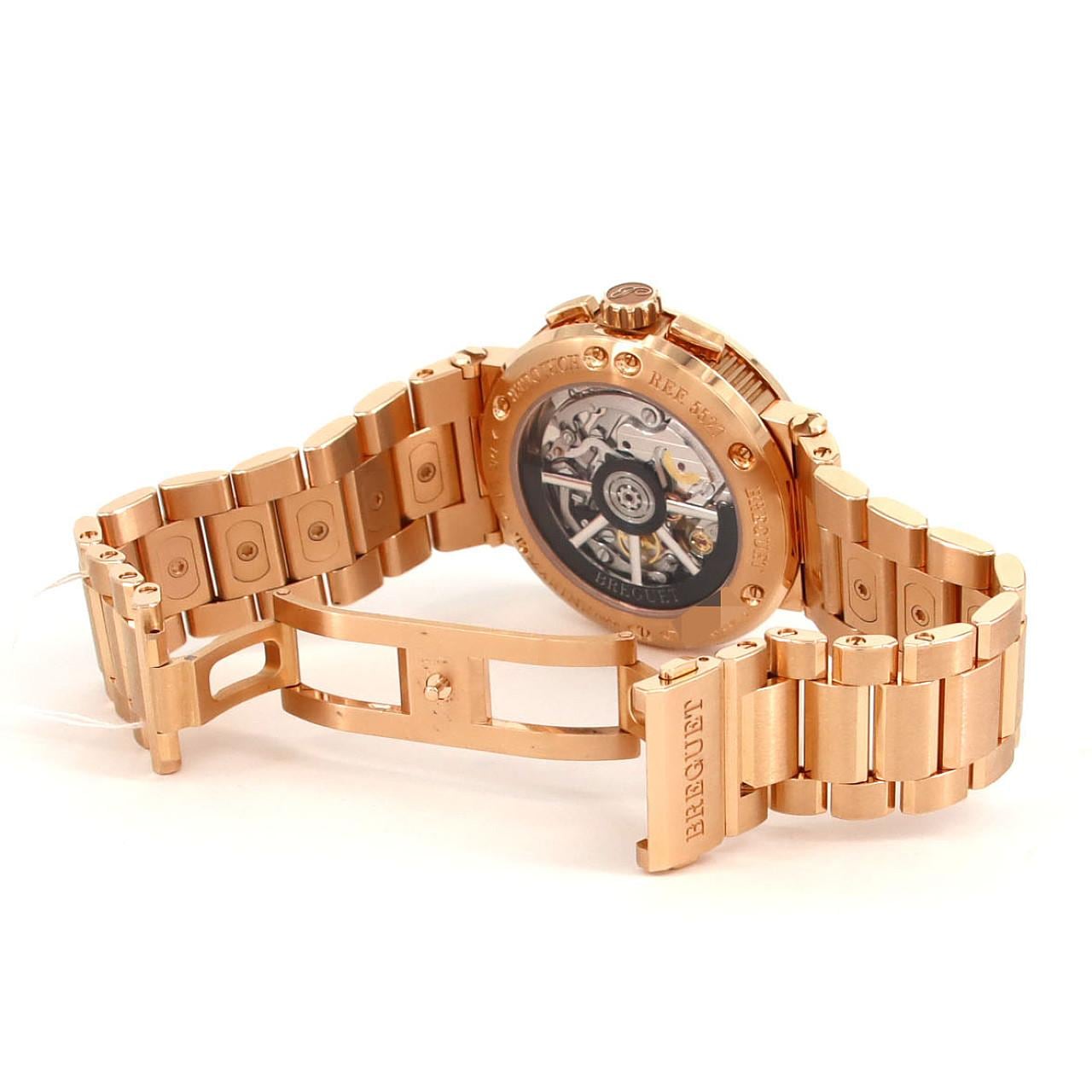 ブレゲ マリーンクロノグラフ PG 5527BR/G3/RW0 PG･RG 自動巻