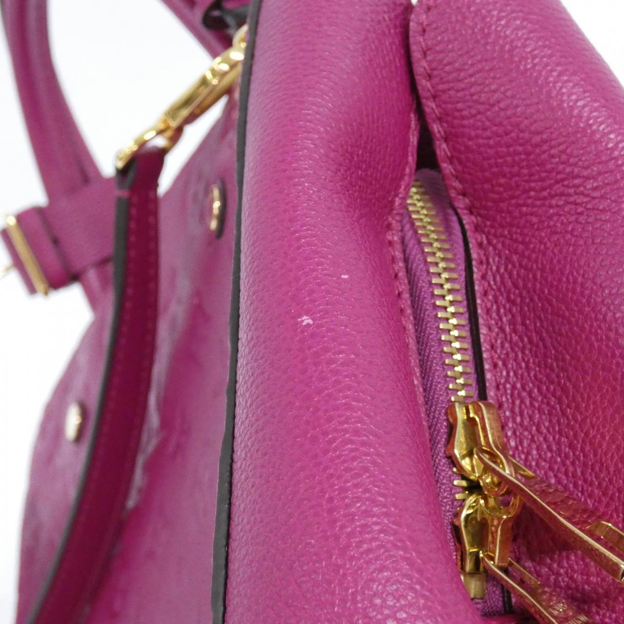 ルイヴィトン モノグラム アンプラント モンテーニュ MM M41675 バッグ