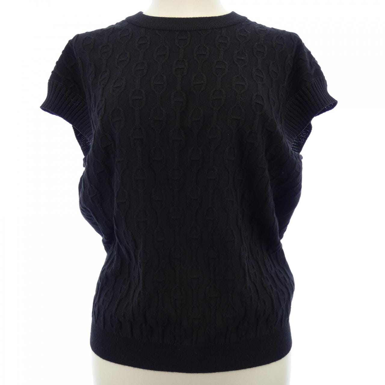 エルメス HERMES シェーヌダンクル *06-7717 ニット