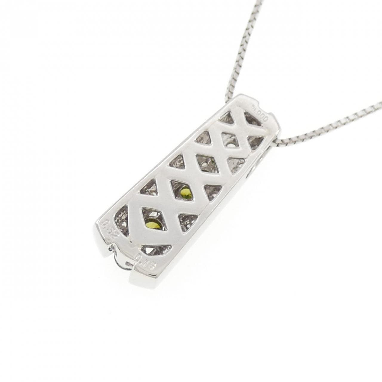 PT900/PT850 ダイヤモンド ネックレス 0.52CT