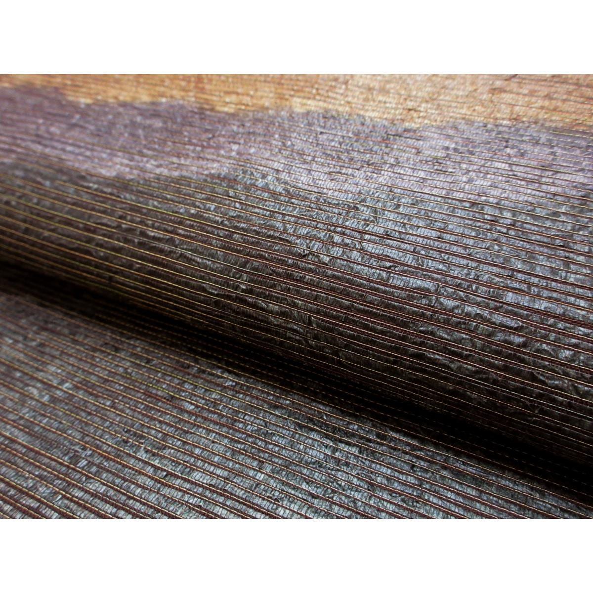 【未使用品】名古屋帯　和紙入り