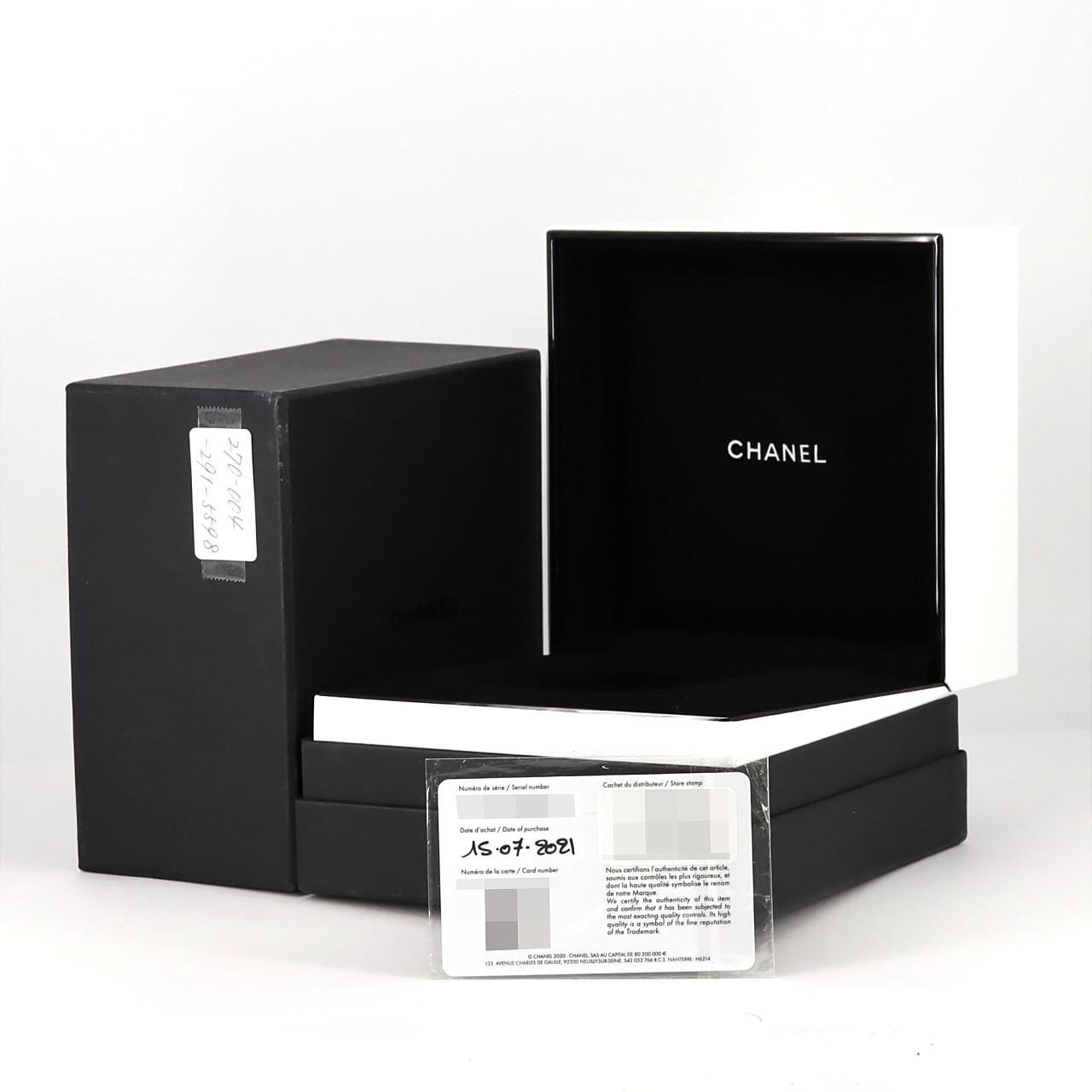 シャネル J12ファントム33mmセラミック H6346 セラミック クォーツ