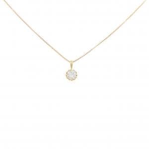 K18YG ダイヤモンド ネックレス 0.223CT
