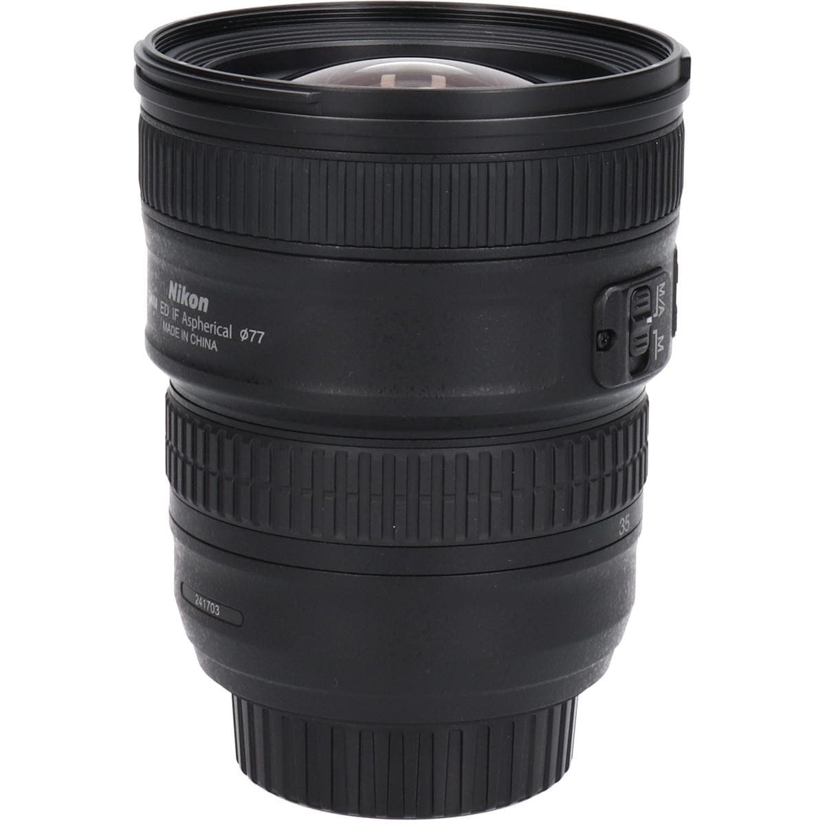 ＡＦ－Ｓ１８－３５ｍｍ　Ｆ３．５－４．５Ｇ　ＥＤ