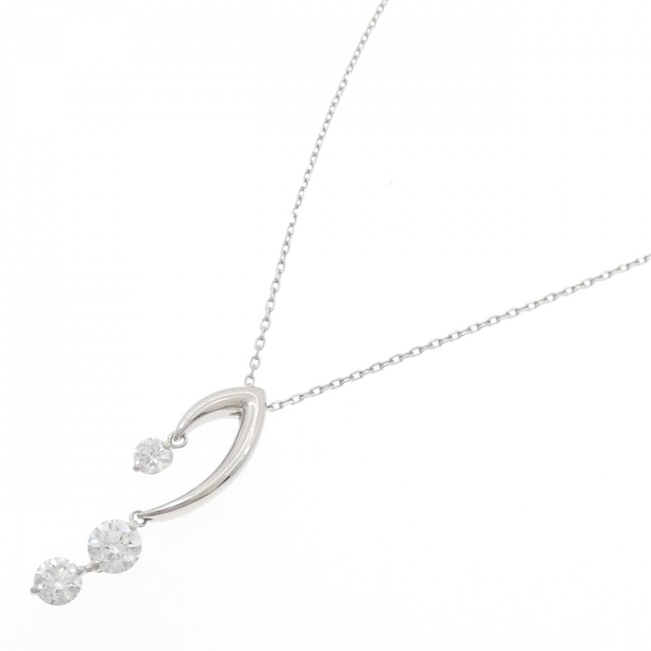 PT850 ダイヤモンド ネックレス 0.60CT