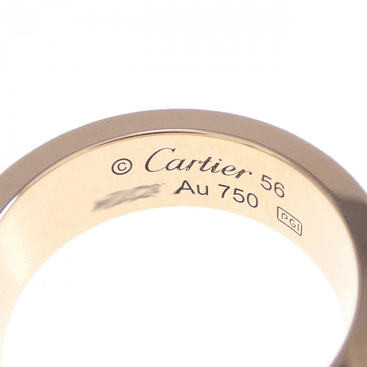 CARTIER LOVE戒指
