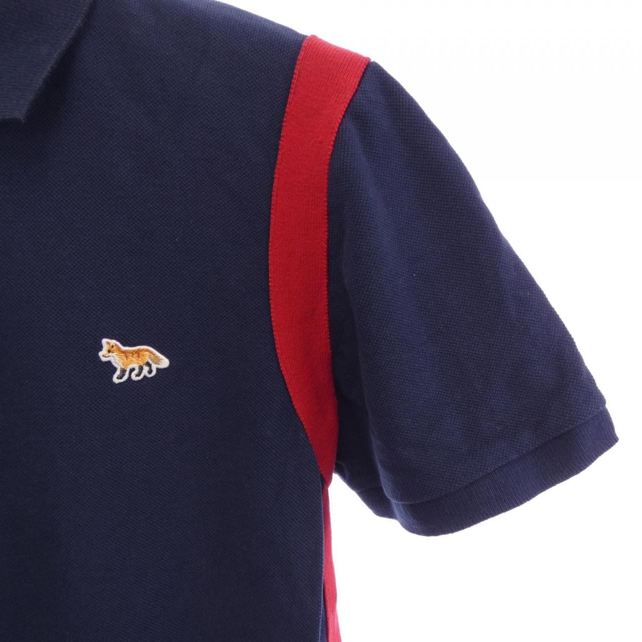 メゾンキツネ MAISON KITSUNE ポロシャツ