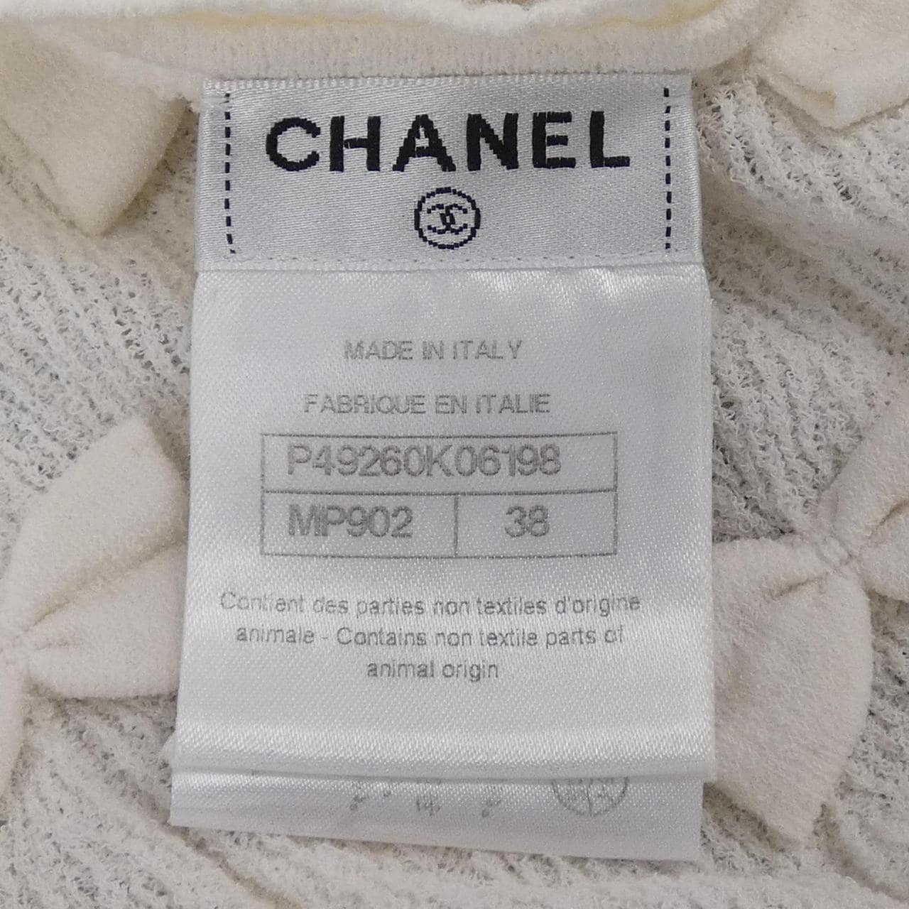 CHANEL P49260K06198 针织衫