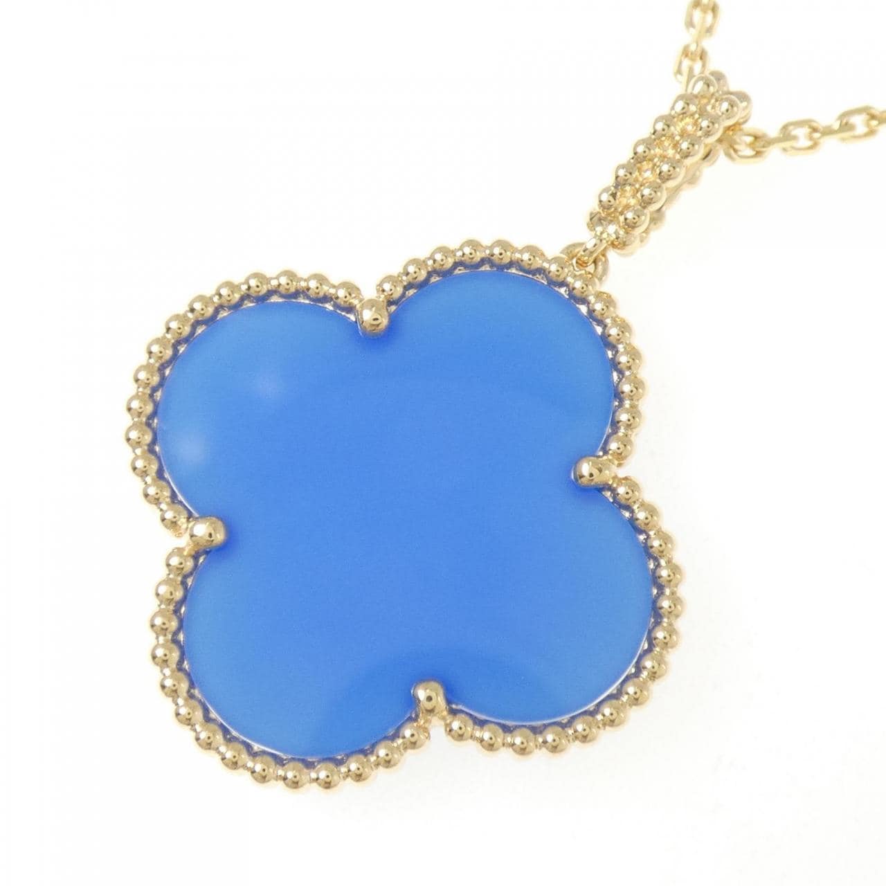 ヴァンクリーフ&アーペル マジックアルハンブラ ロング ネックレス