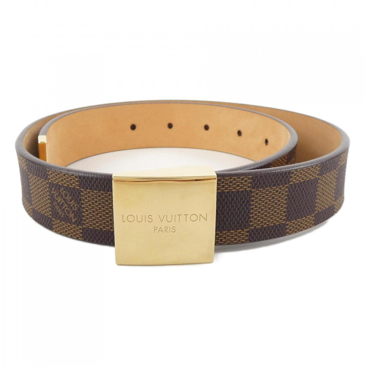 ルイヴィトン LOUIS VUITTON サンチュール キャレ 30mm M6802 BELT