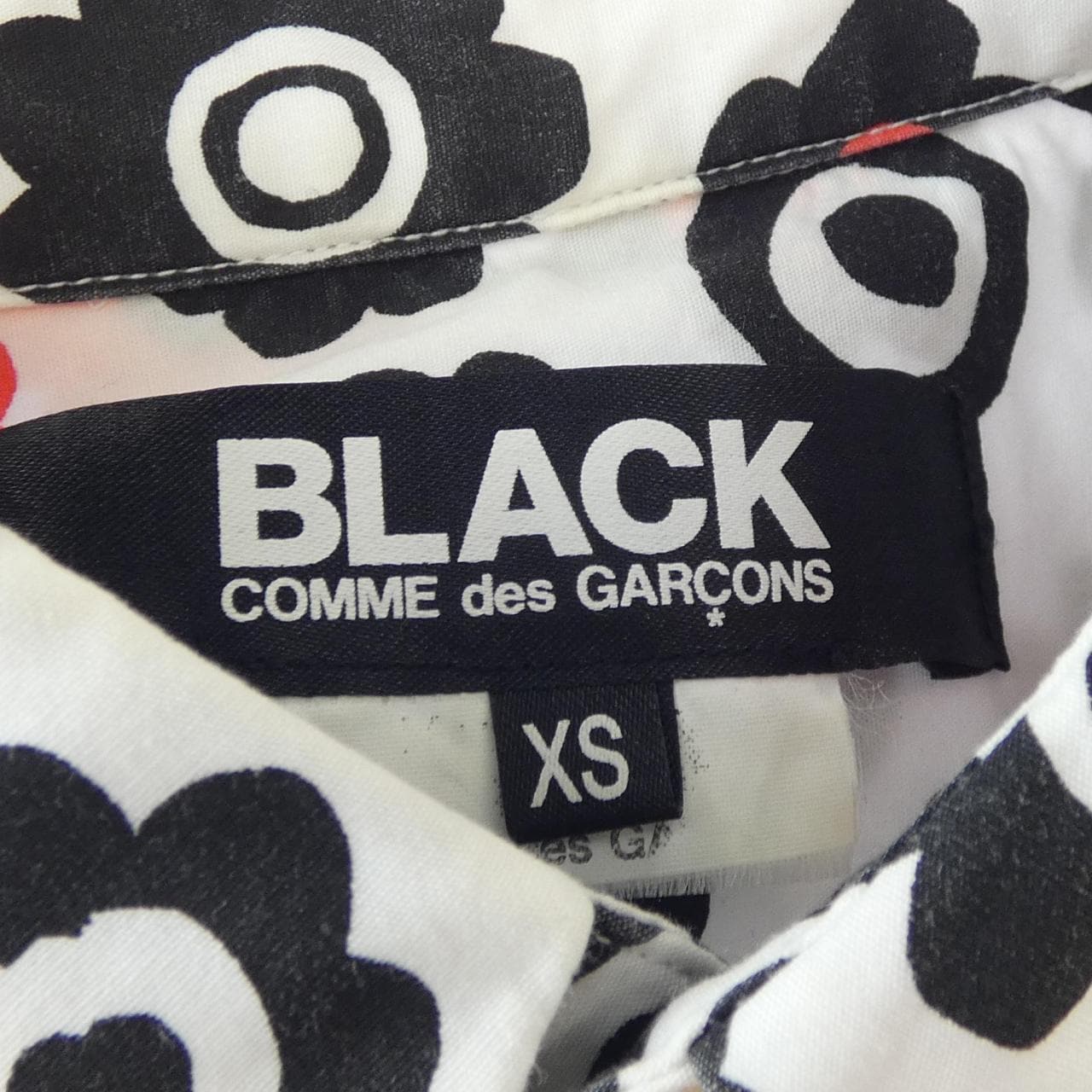 ブラックコムデギャルソン BLACK COMME des GARCONS 1M-B003 シャツ