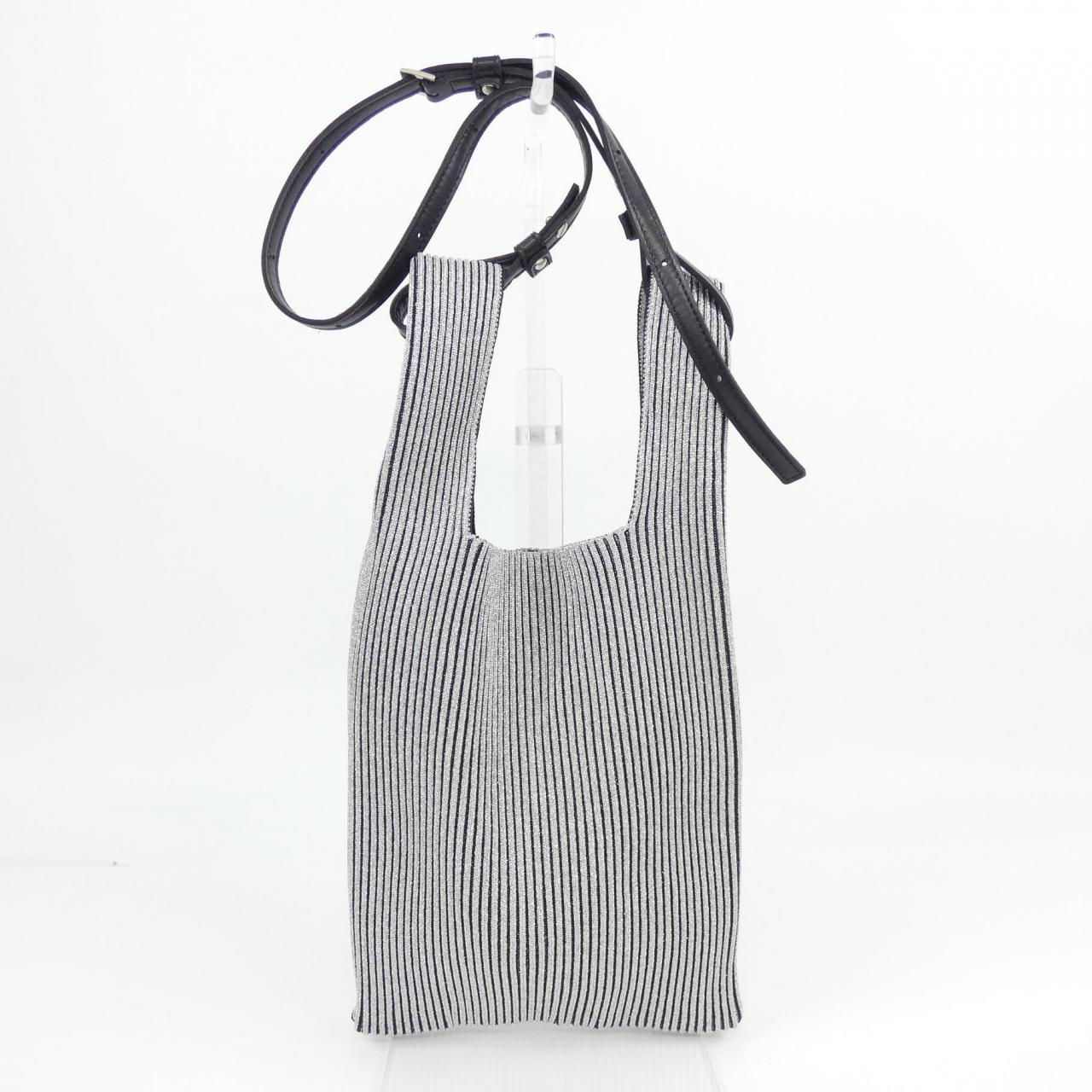 LASTFRAME KYOTO METALIC MARKET BAG