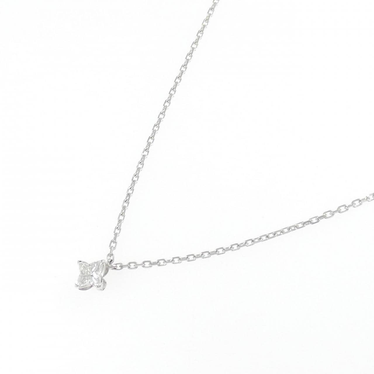 ルイヴィトン モノグラムスターカット ネックレス