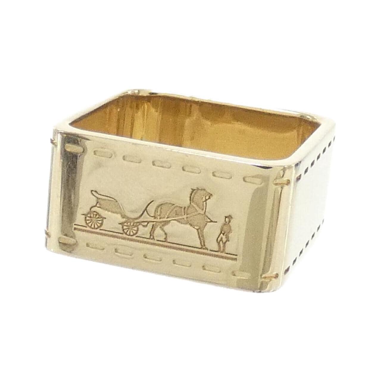 エルメス ボルデュック スカーフリング 601462S