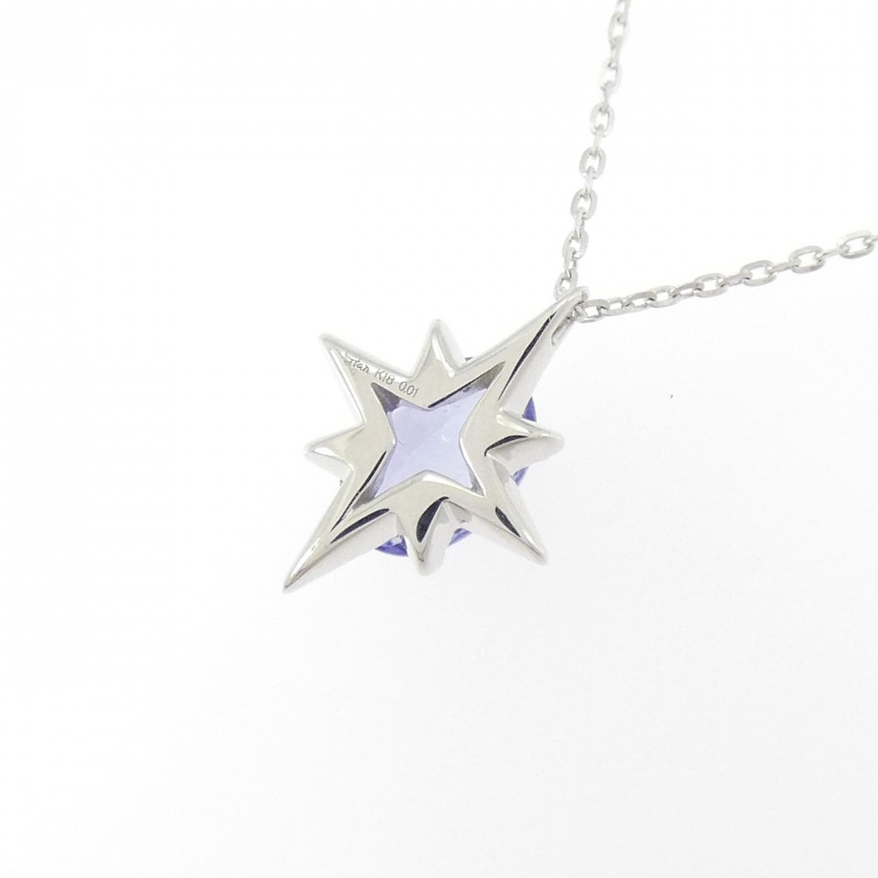 スタージュエリー タンザナイト ネックレス