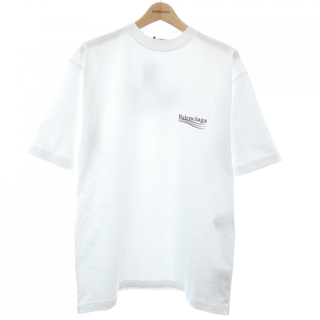 バレンシアガ BALENCIAGA ポリティカルキャンペーン POLITICAL CAMPAIGN 620969 TIV52 Tシャツ