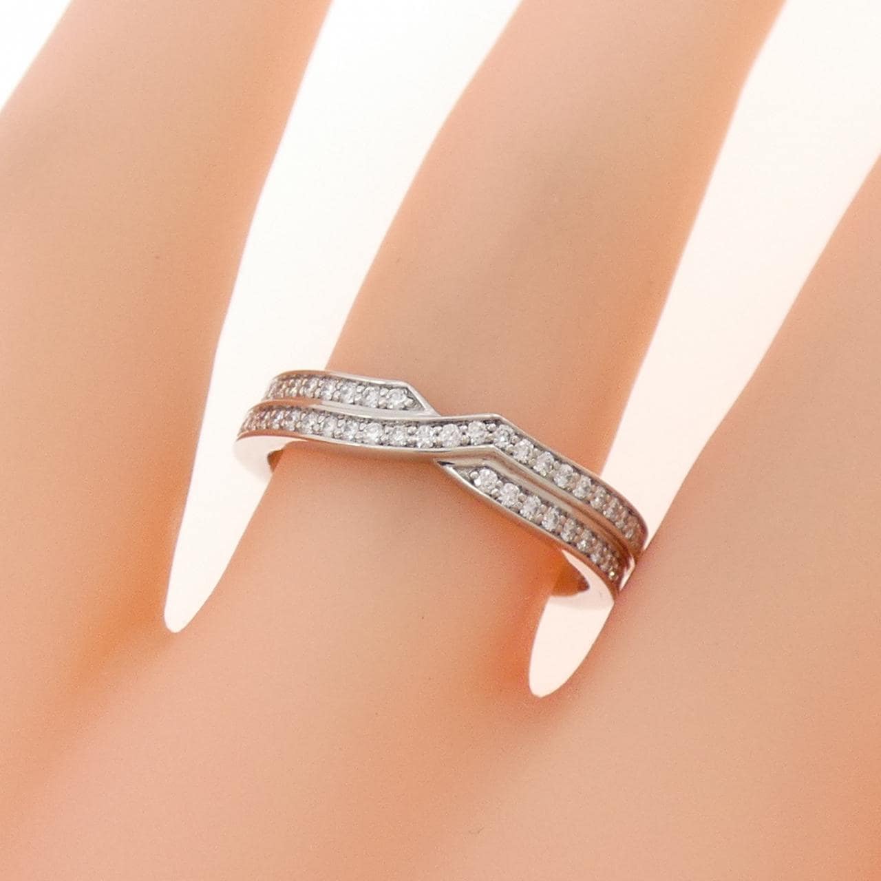 HARRY WINSTON Tryst兩排戒指