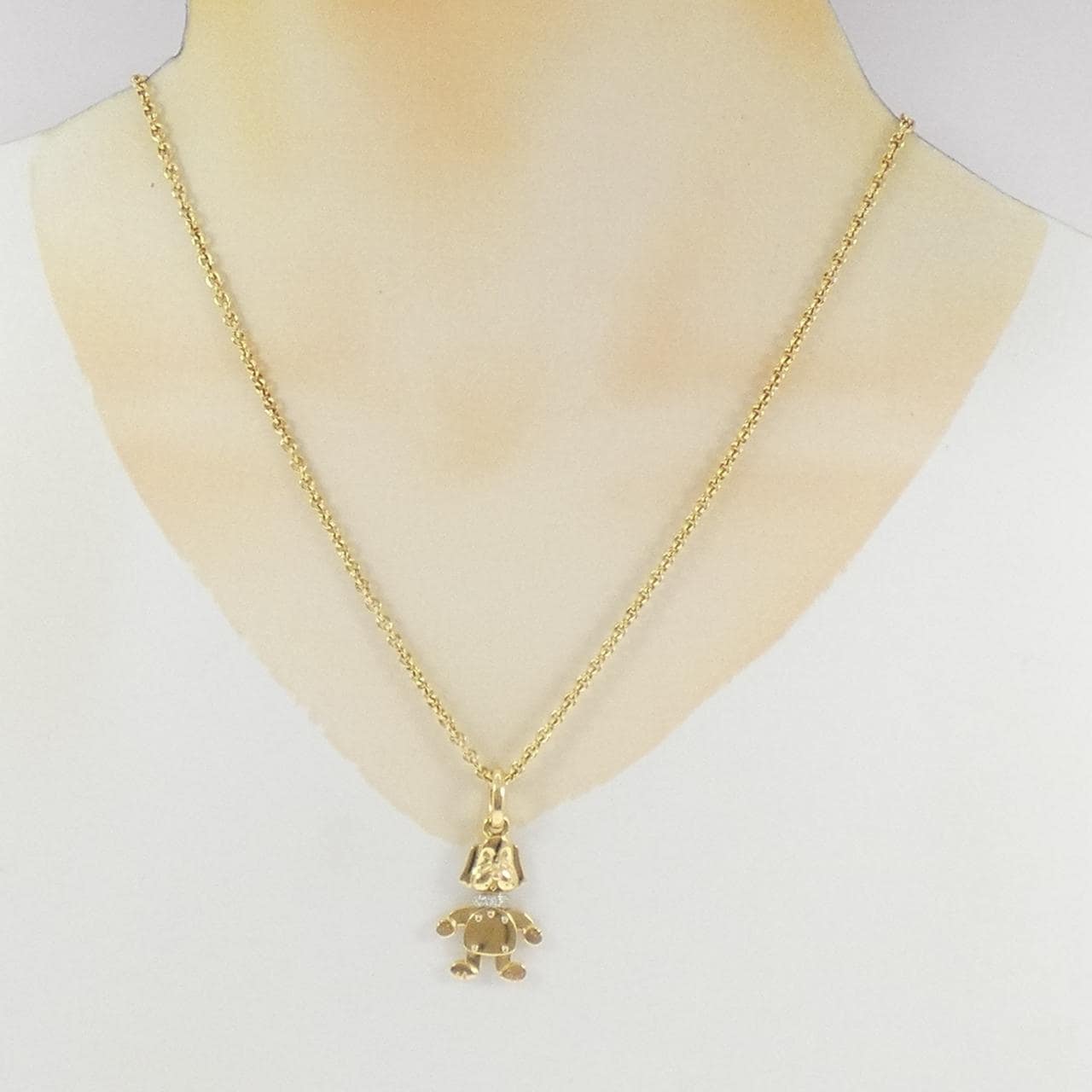 ポメラート ダイヤモンド ネックレス