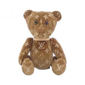 ルイヴィトン モノグラム ドゥドゥ テディベア GI0791 テディベア