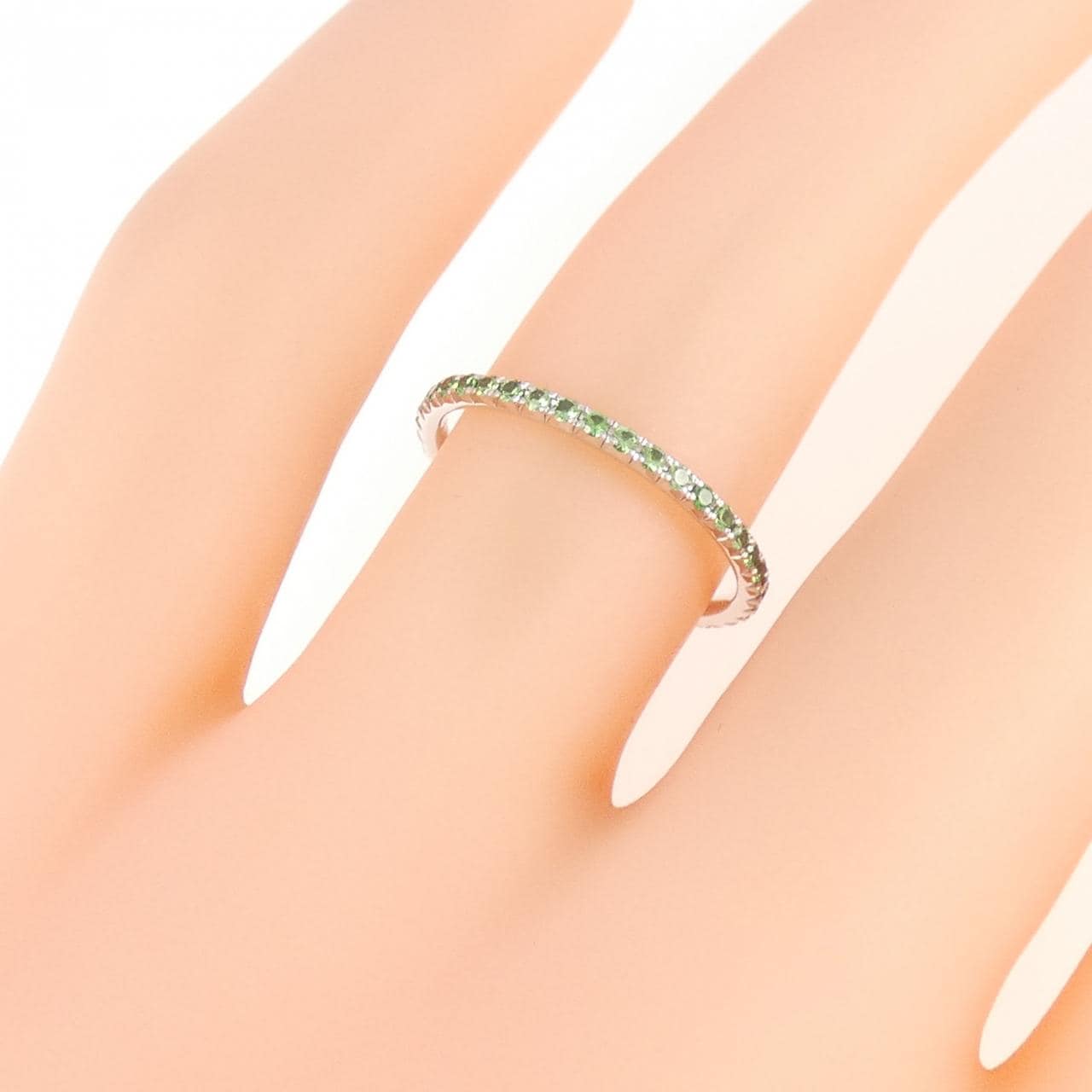 ティファニー メトロ リング