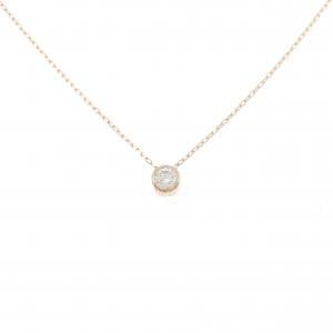 K18PG ダイヤモンド ネックレス 0.08CT