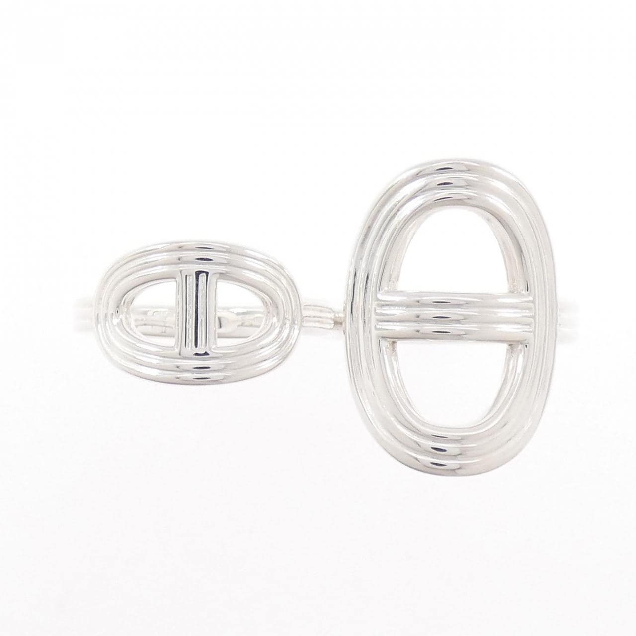 エルメス シェーヌダンクル 24 ダブル リング