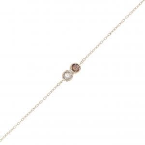 K10YG ダイヤモンド ブレスレット