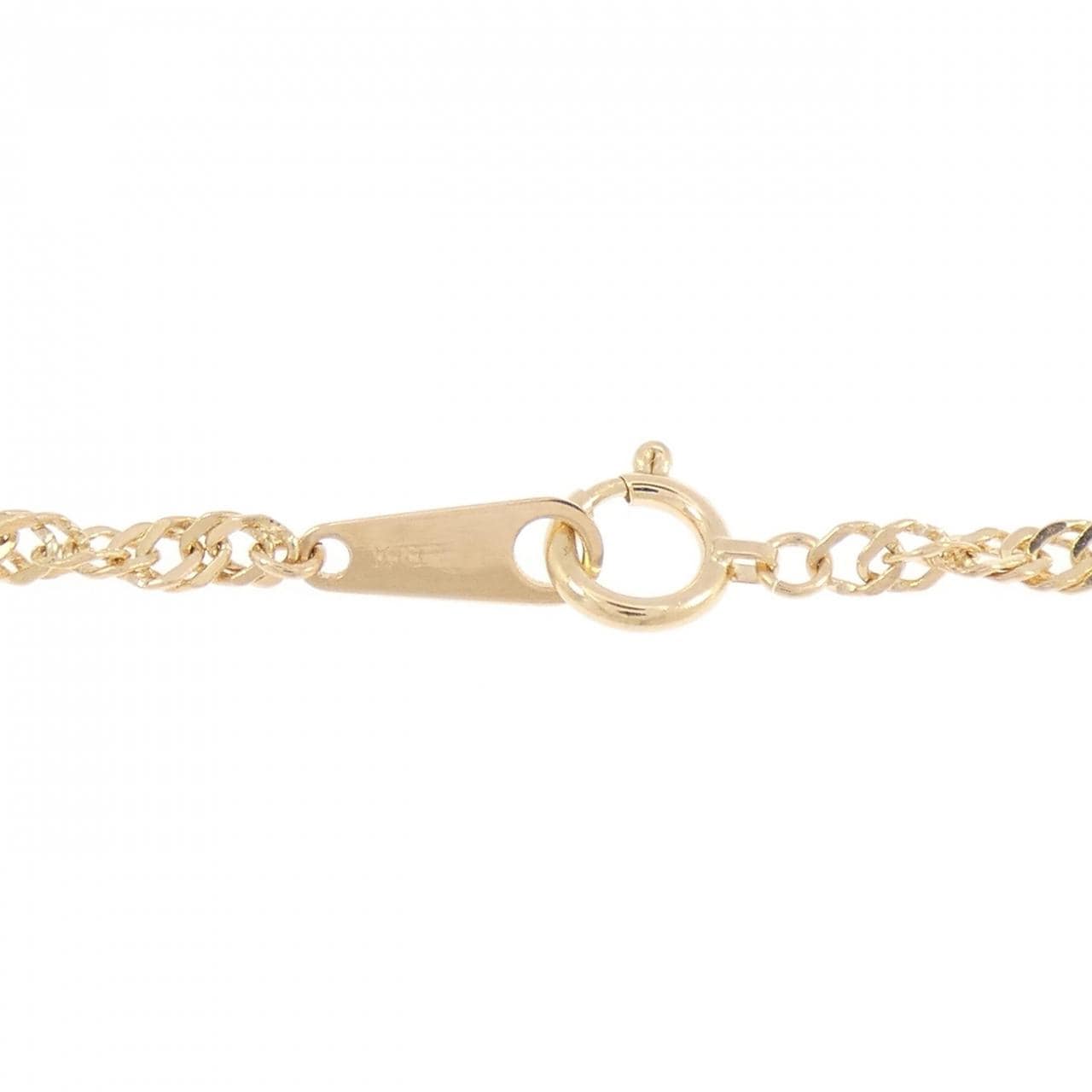 K18YG ブレスレット