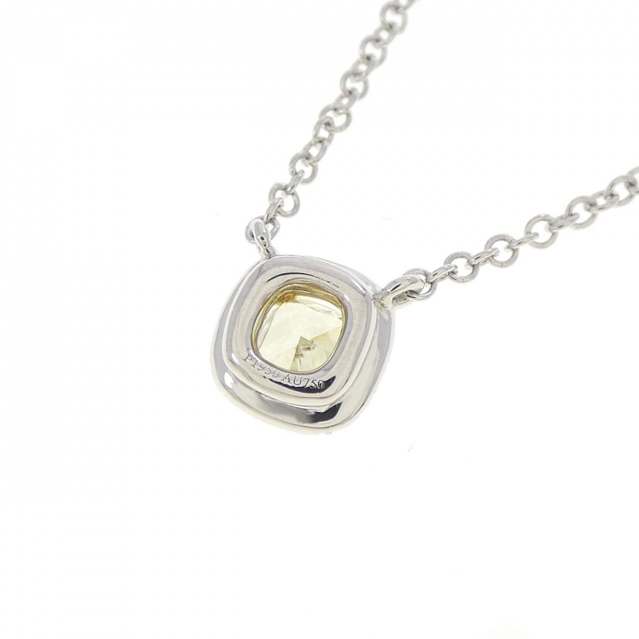 ティファニー ソレスト ネックレス 0.19CT FIY SI1