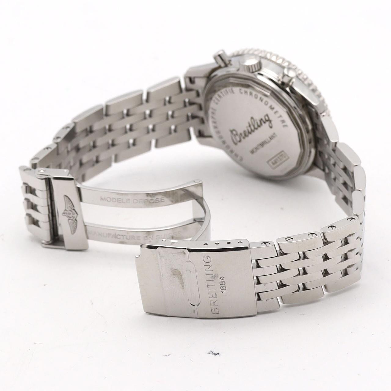 【ノーメンテナンス還元価格】ブライトリング モンブリランデイト A41370/A417G34NP SS 自動巻