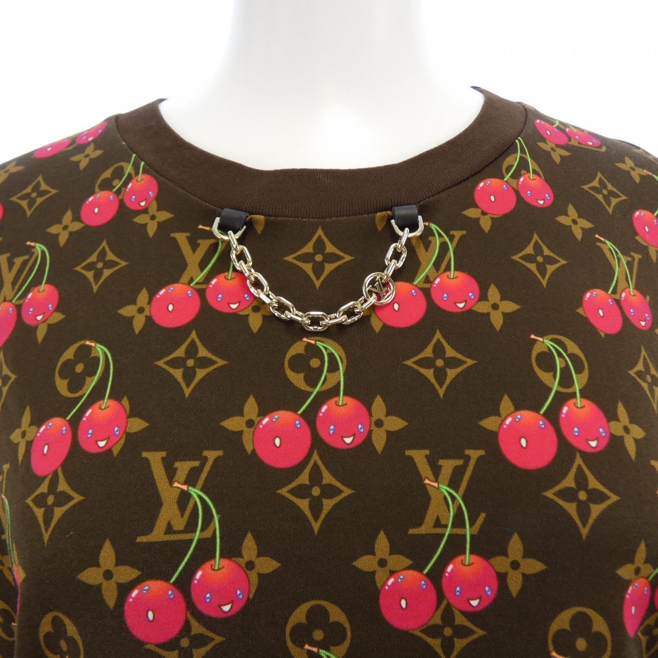 ルイヴィトン LOUIS VUITTON LV×TM チェリー FTTS33WHC Tシャツ