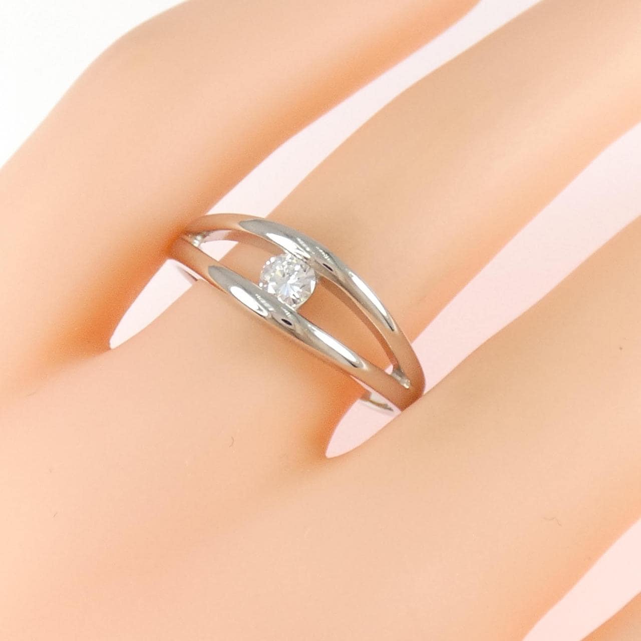 PT900 ダイヤモンド リング 0.17CT