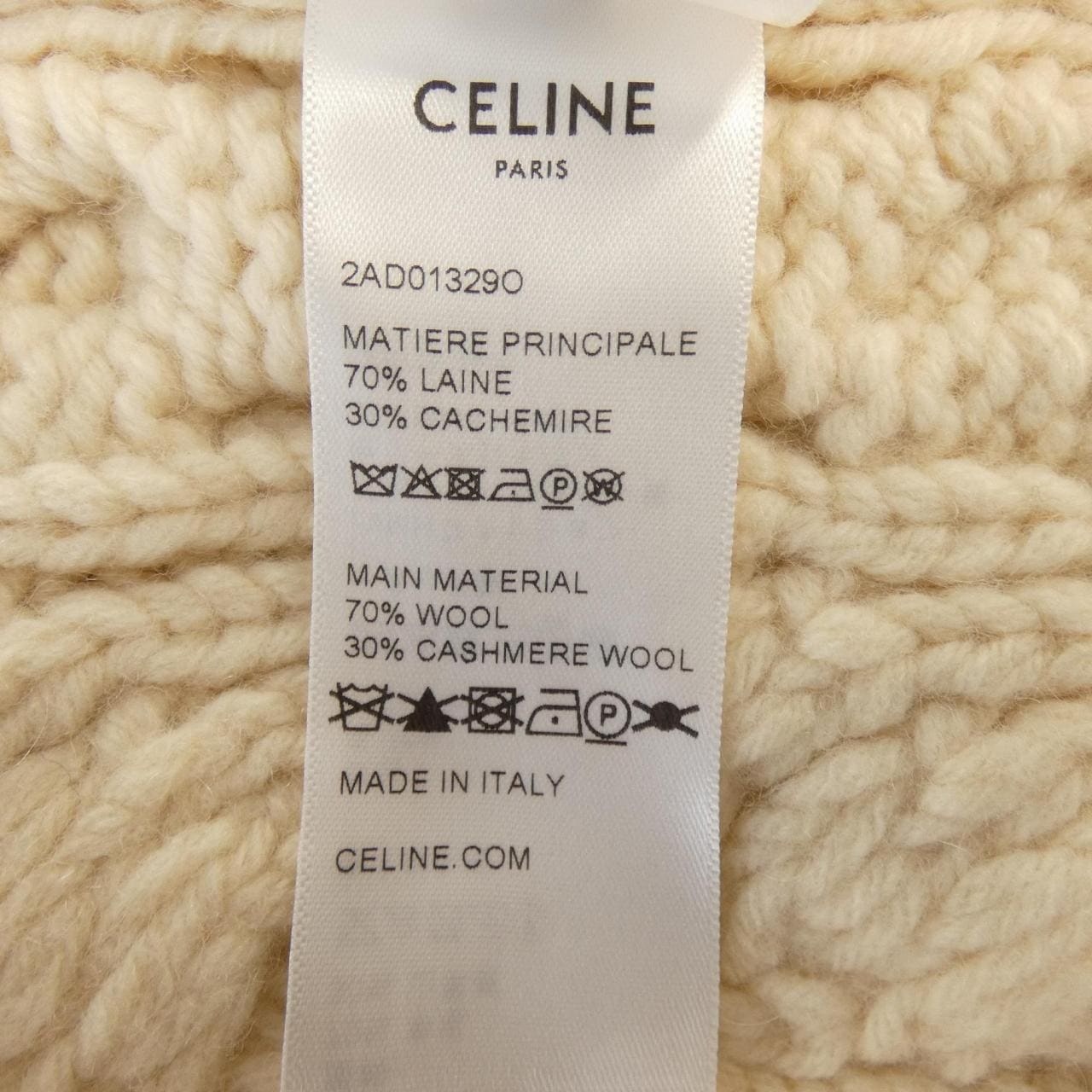 セリーヌ CELINE 2AD01329O ニット