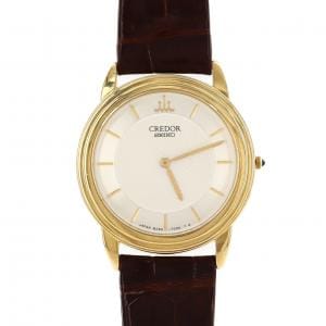 [Unserviced - Value Price] SEIKO Credor YG 8J80-7020/GBAT012 YG Quartz