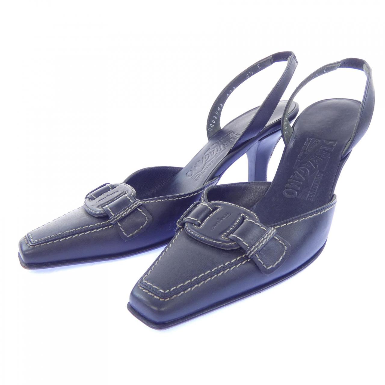 サルヴァトーレフェラガモ SALVATORE FERRAGAMO DQ02542 パンプス