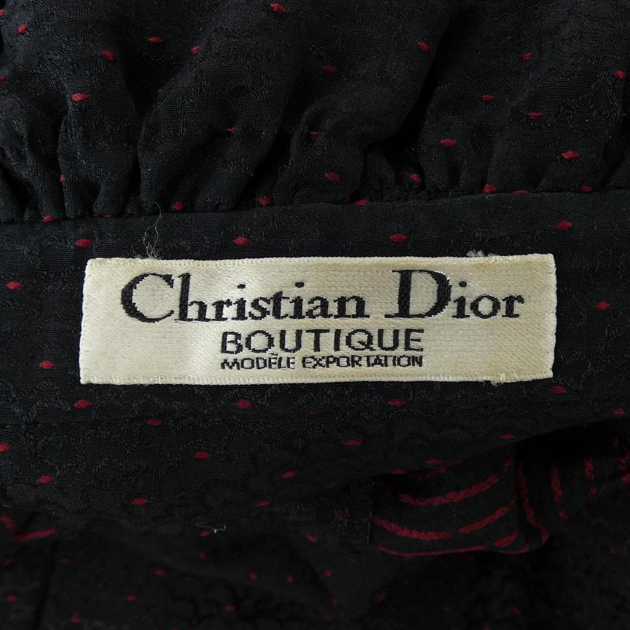 【ヴィンテージ】クリスチャンディオール CHRISTIAN DIOR セットアップ