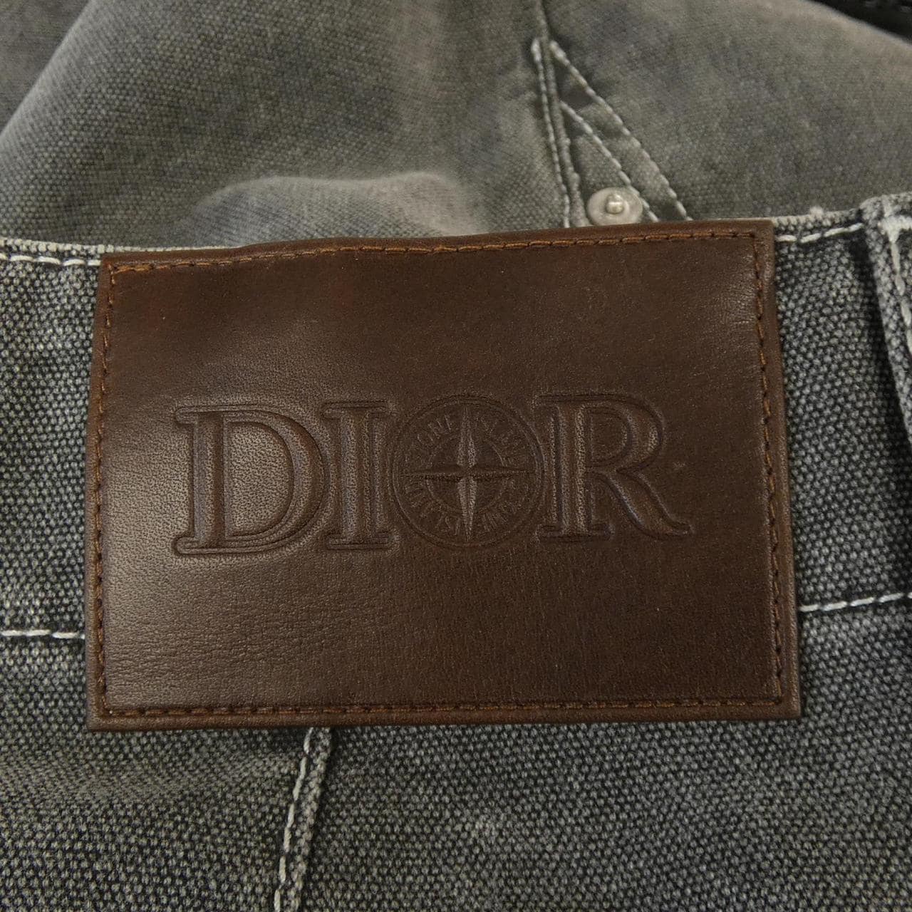 ディオール DIOR STONE ISLAND 493D184A385X ジーンズ