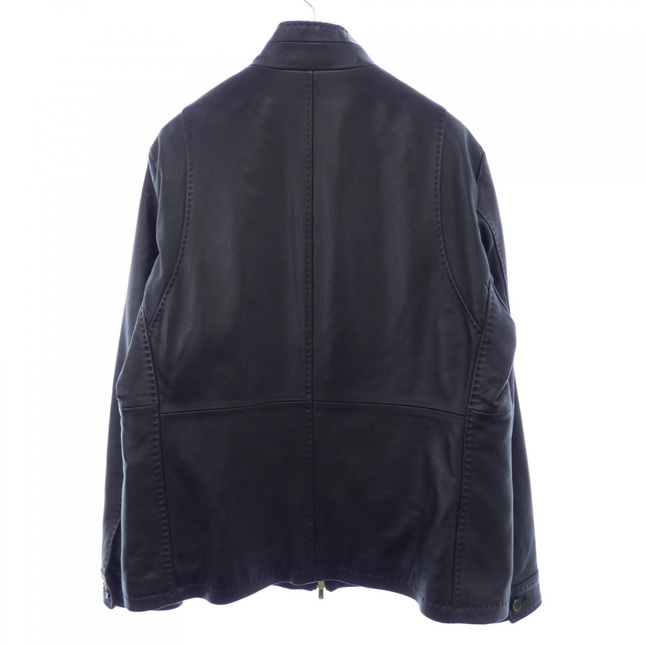 メンズビギ MEN'S BIGI レザージャケット