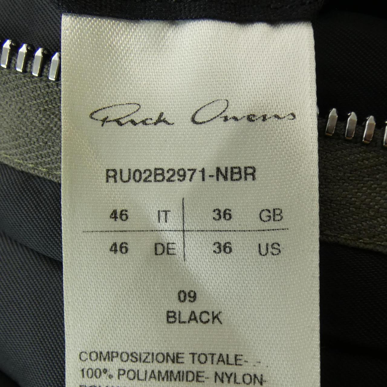リックオウエンス Rick owens コート