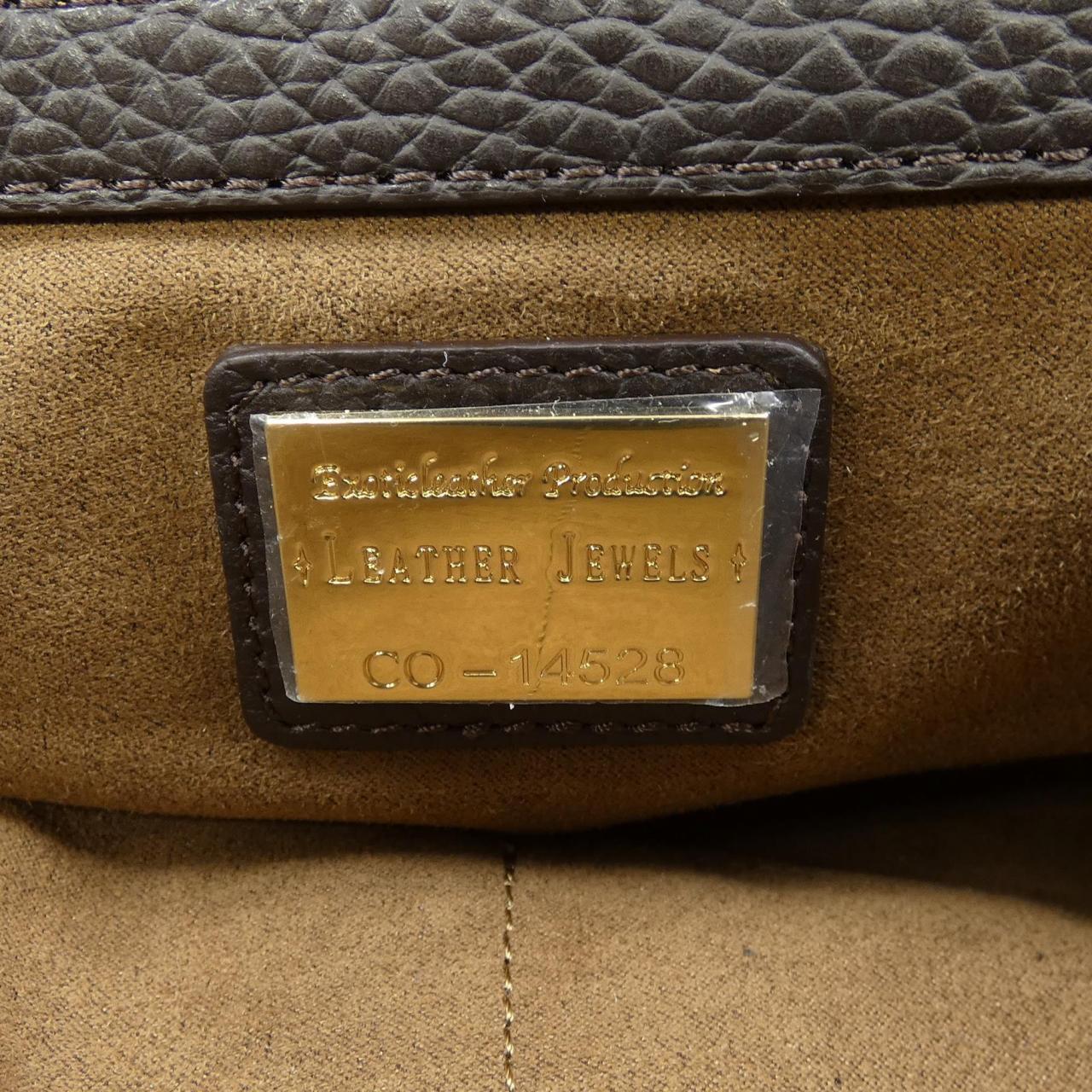レザージュエルズ LEATHER JEWELS BAG