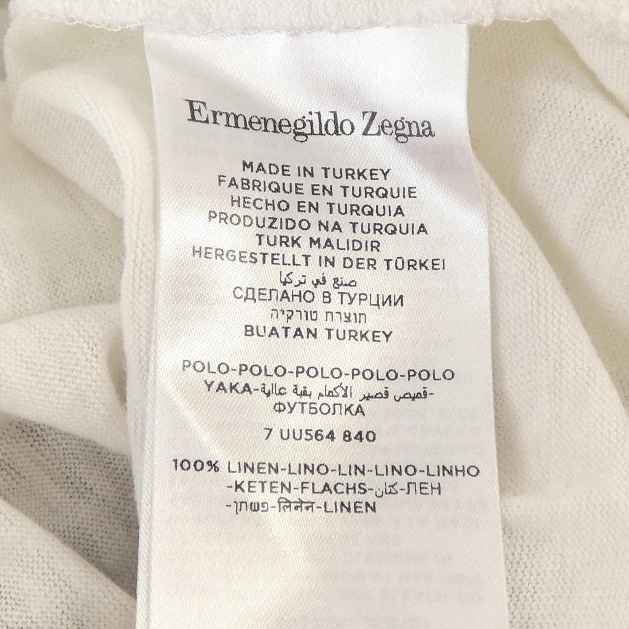 エルメネジルドゼニア Ermenegildo Zegna トップス