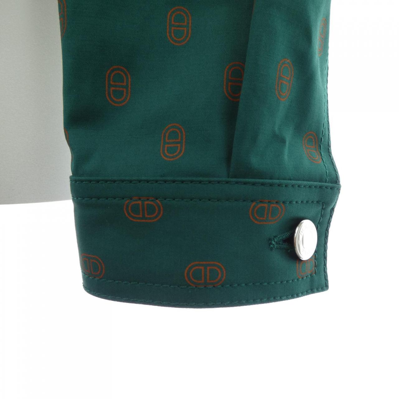 エルメス HERMES シェーヌ･ダンクル　クルー･ド･セル 4E0264D7 ジャケット