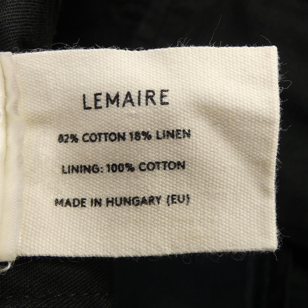 ルメール LEMAIRE パンツ