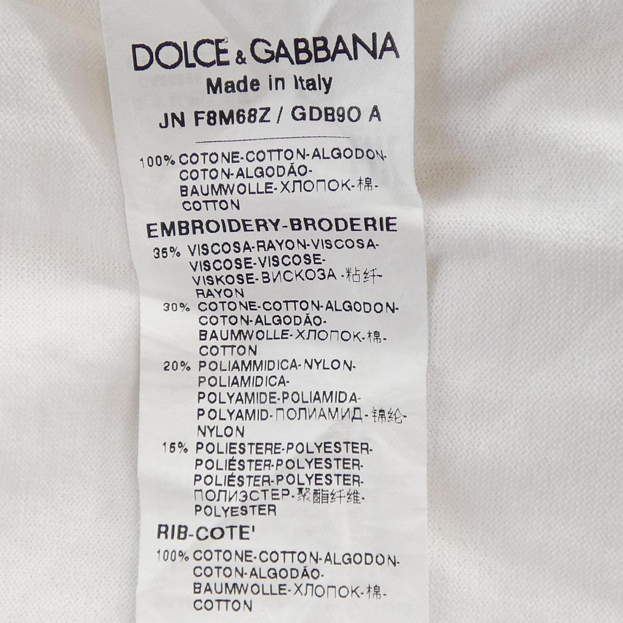 ドルチェアンドガッバーナ DOLCE&GABBANA Tシャツ