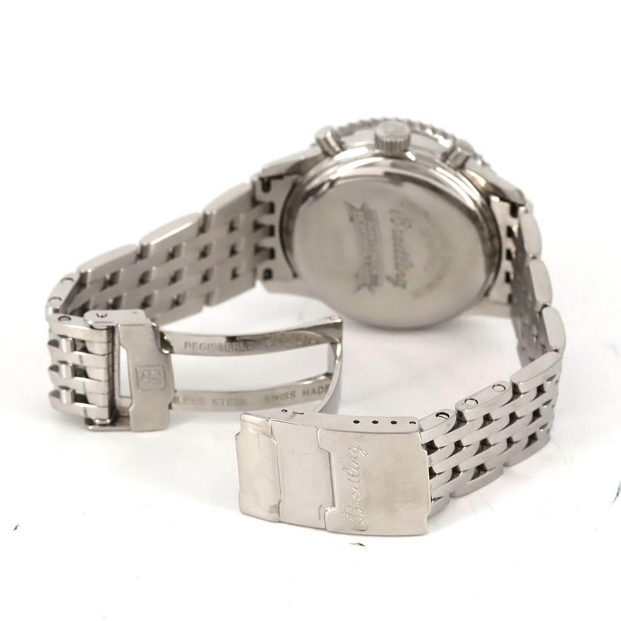 ブライトリング モンブリランデイト A41330/A414G96NP SS 自動巻