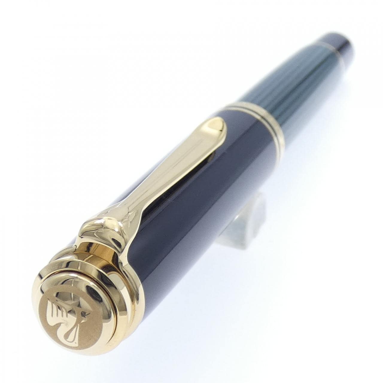 ペリカン スーベレーンM800グリーンストライプ 万年筆