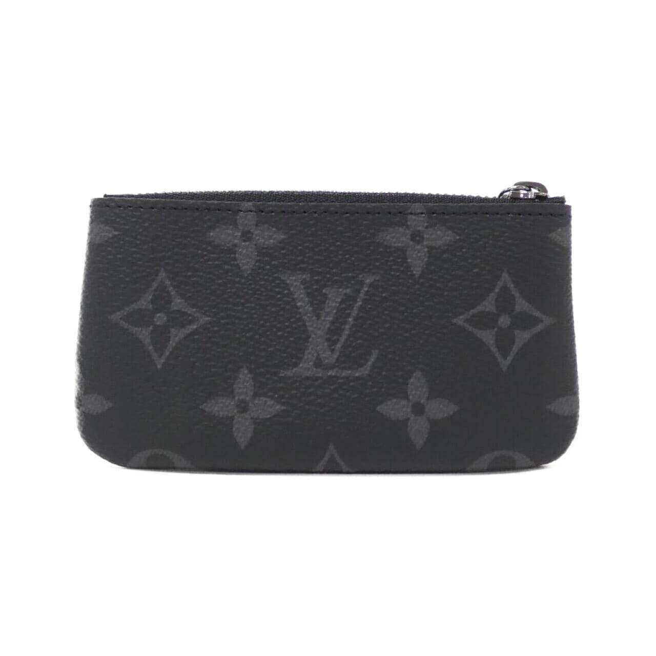 LOUIS VUITTON Monogram Eclipse Reverse Pochette Cle M80905 Coin &amp; Key Case