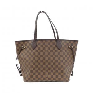 LOUIS VUITTON Damier Neverfull 中号包 N41358